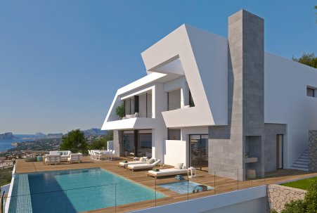 Villa - New Build - Cumbre del Sol - Cumbre del Sol