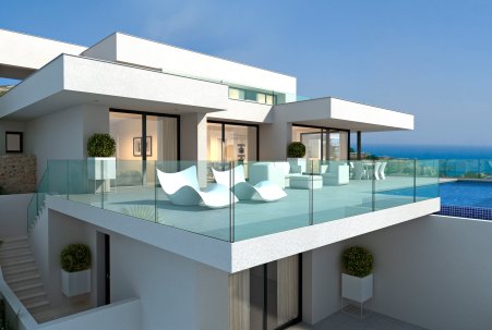 Villa - New Build - Cumbre del Sol - Cumbre del Sol