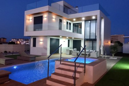 Villa - New Build - Dehesa de Campoamor - Dehesa de Campoamor
