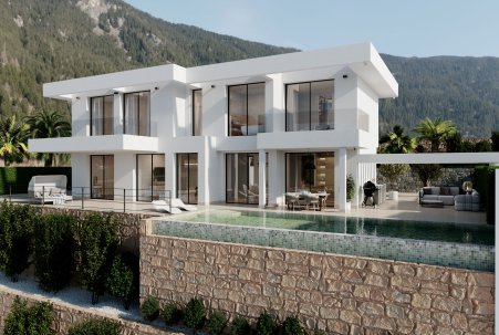 Villa - New Build - Finestrat - Finestrat