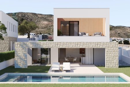 Villa - New Build - Finestrat - Finestrat