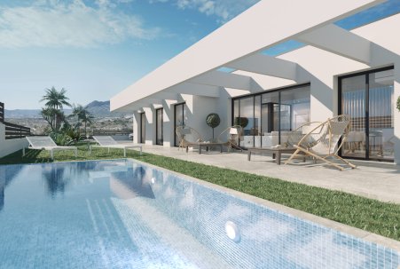 Villa - New Build - Finestrat - Finestrat