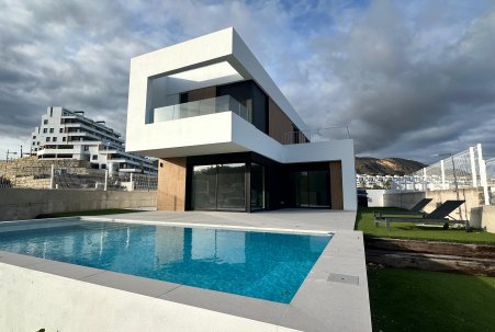 Villa - New Build - Finestrat - Finestrat