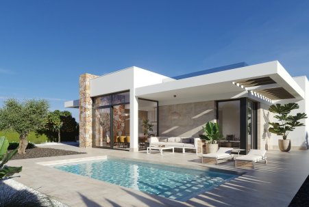 Villa - New Build - Fuente Alamo - Fuente Alamo