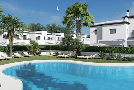 Villa - New Build - Gran Alacant - Gran Alacant