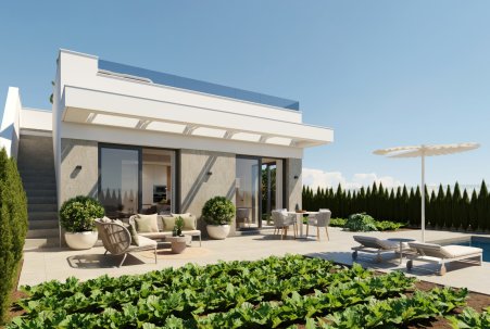 Villa - New Build - Hacienda del Alamo Golf - Hacienda del Alamo Golf