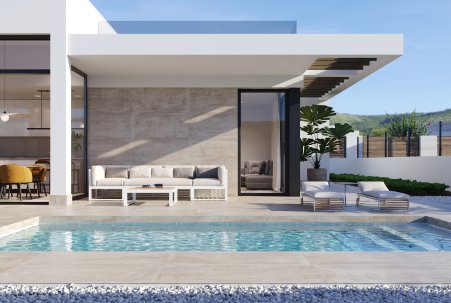 Villa - New Build - Hacienda del Alamo Golf - Hacienda del Alamo Golf