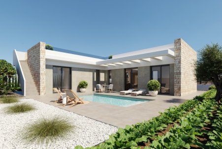 Villa - New Build - Hacienda del Alamo Golf - Hacienda del Alamo Golf