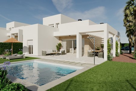 Villa - New Build - La Finca Golf - La Finca Golf