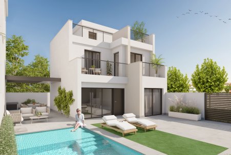 Villa - New Build - Los Alcázares - Los Alcázares
