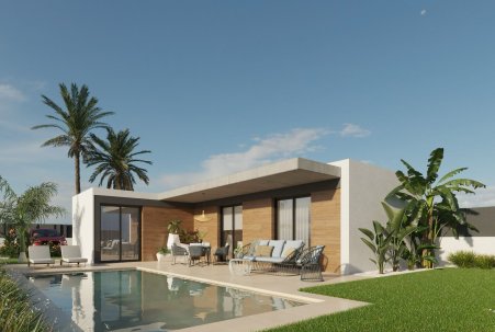 Villa - New Build - Molina de Segura - Molina de Segura