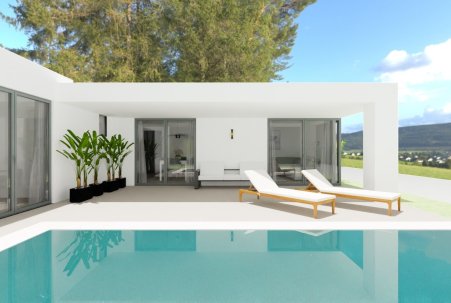 Villa - New Build - Monforte del Cid - Monforte del Cid