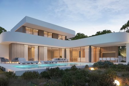 Villa - New Build - Moraira - Moraira