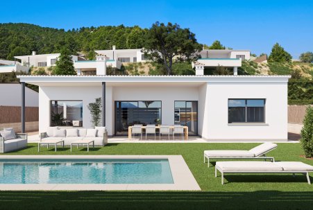 Villa - New Build - Penáguila - Penáguila
