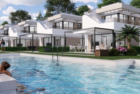 Villa - New Build - Pilar de la Horadada - Pilar de la Horadada