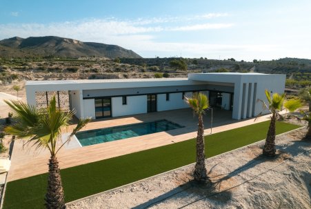 Villa - New Build - Pinoso - Pinoso