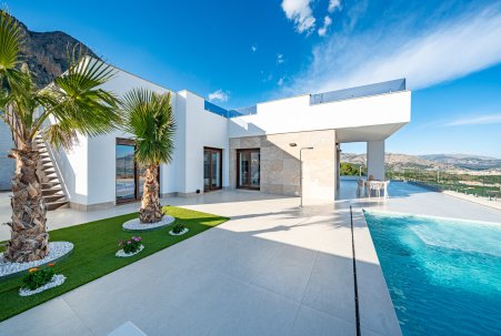 Villa - New Build - Polop - Polop