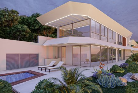 Villa - New Build - Pueblo Mascarat - Pueblo Mascarat
