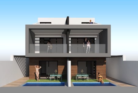 Villa - New Build - San Javier - San Javier