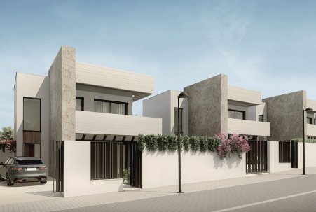 Villa - New Build - San Juan de los Terreros - San Juan de los Terreros