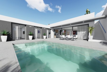 Villa - New Build - San Juan de los Terreros - San Juan de los Terreros