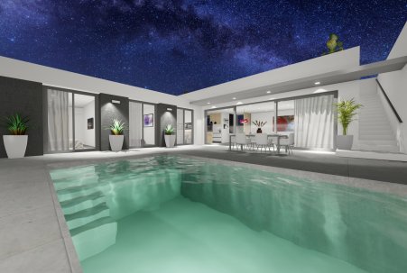 Villa - New Build - San Juan de los Terreros - San Juan de los Terreros