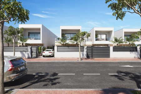 Villa - New Build - San Pedro del Pinatar - San Pedro del Pinatar
