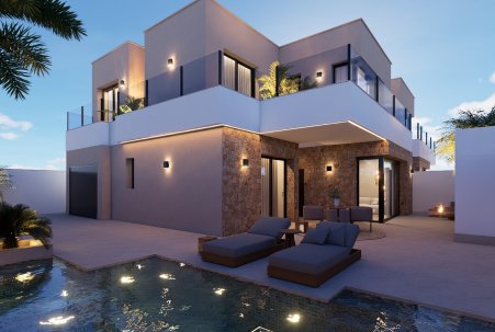 Villa - New Build - San Pedro del Pinatar - San Pedro del Pinatar