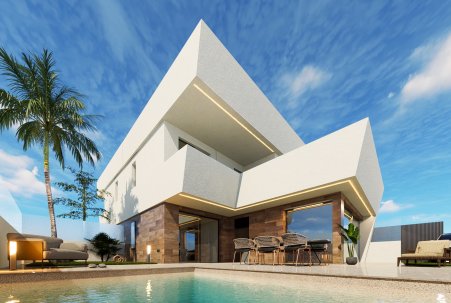 Villa - New Build - San Pedro del Pinatar - San Pedro del Pinatar