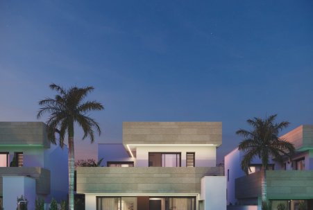 Villa - New Build - Santiago de la Ribera - Santiago de la Ribera