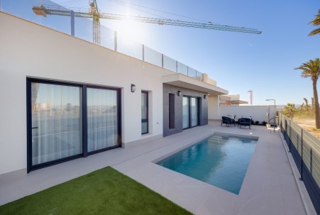 Villa - New Build - Torrevieja - Torrevieja
