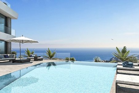 Villa - Novostavba - Calpe - Calpe