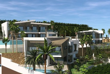 Villa - Novostavba - Calpe - Calpe