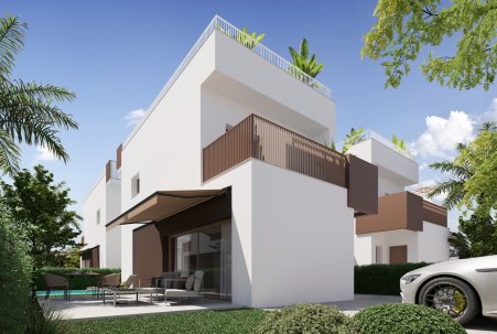 Villa - Novostavba - Elche - NB-59433