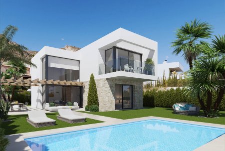 Villa - Novostavba - Finestrat - Finestrat