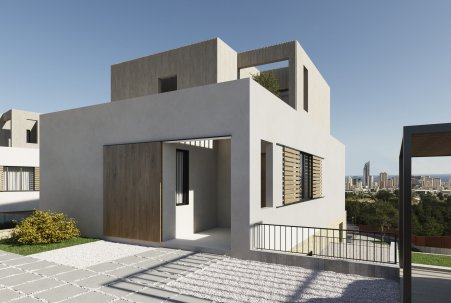 Villa - Novostavba - Finestrat - Finestrat