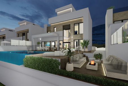 Villa - Novostavba - Finestrat - Finestrat
