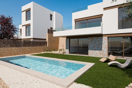 Villa - Novostavba - Finestrat - Finestrat