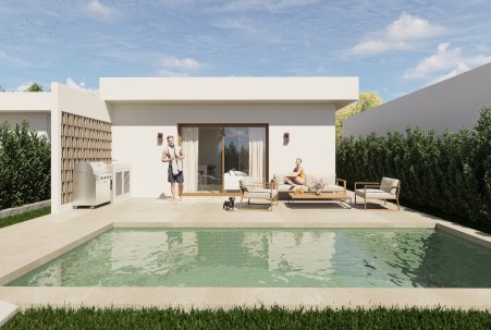 Villa - Novostavba - Los Montesinos - Los Montesinos