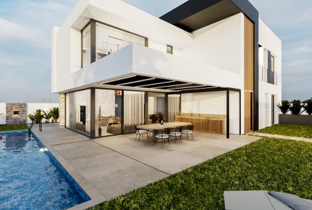Villa - Novostavba - Orihuela Costa - Orihuela Costa