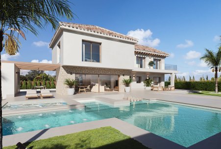 Villa - Novostavba - Orihuela Costa - Orihuela Costa