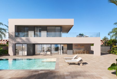 Villa - Novostavba - Orihuela Costa - Orihuela Costa