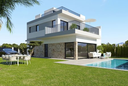 Villa - Novostavba - San Miguel de Salinas - San Miguel de Salinas