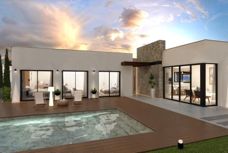 Villa - Novostavba - Santa Rosalía - Santa Rosalía