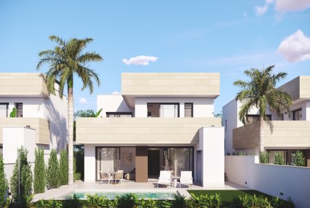 Villa - Novostavba - Santiago de la Ribera - Santiago de la Ribera