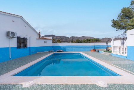 Villa - Sale - Hondón de las Nieves - Hondón de las Nieves