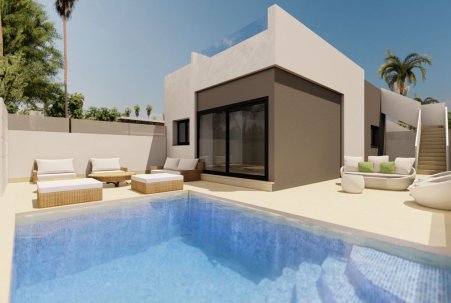 Villa / Semi detached - New Build - Pilar de la Horadada - Pilar de la Horadada