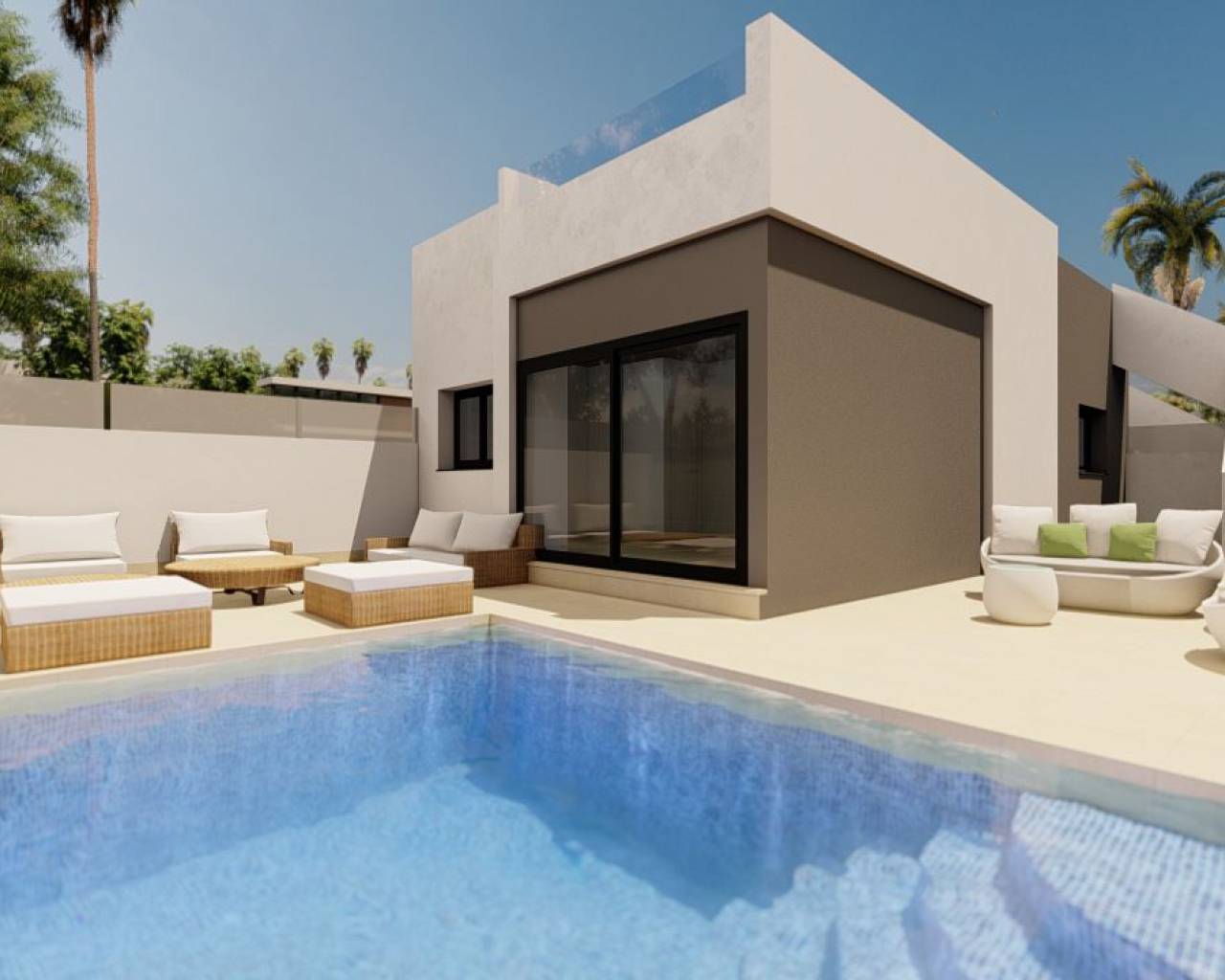 Villa / Semi detached - New Build - Pilar de la Horadada - Pilar de la Horadada