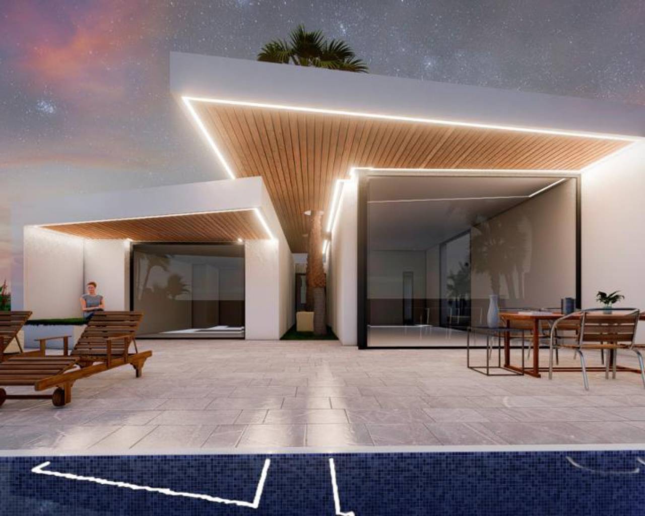 Villa / Semi separado - Nueva construcción  - Formentera del Segura - Formentera del Segura