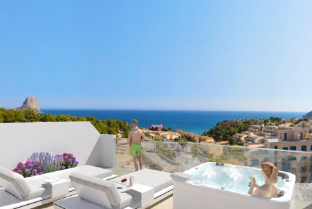 Wohnung - New Build - Calpe - Calpe